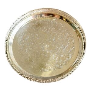 Vintage Sterling Silver Decorative Tray